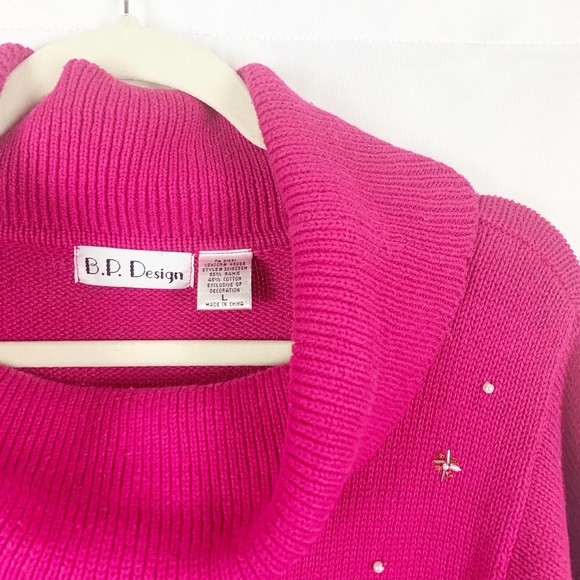 BP Design Ugly Christmas Beaded Sweater - Picture 7 of 8